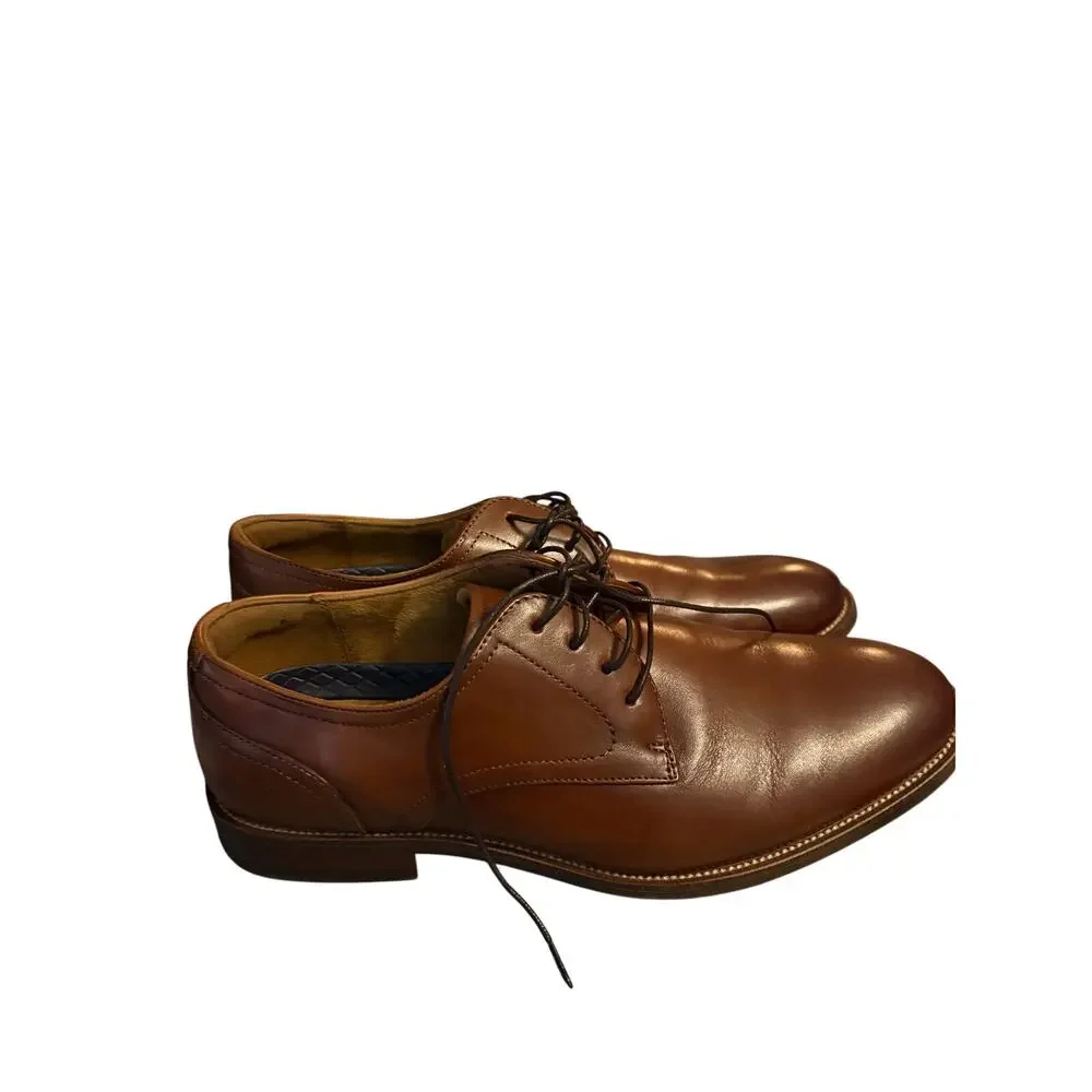 Florsheim Brown Leather Oxford Dress Shoes Men’s Size 9 M